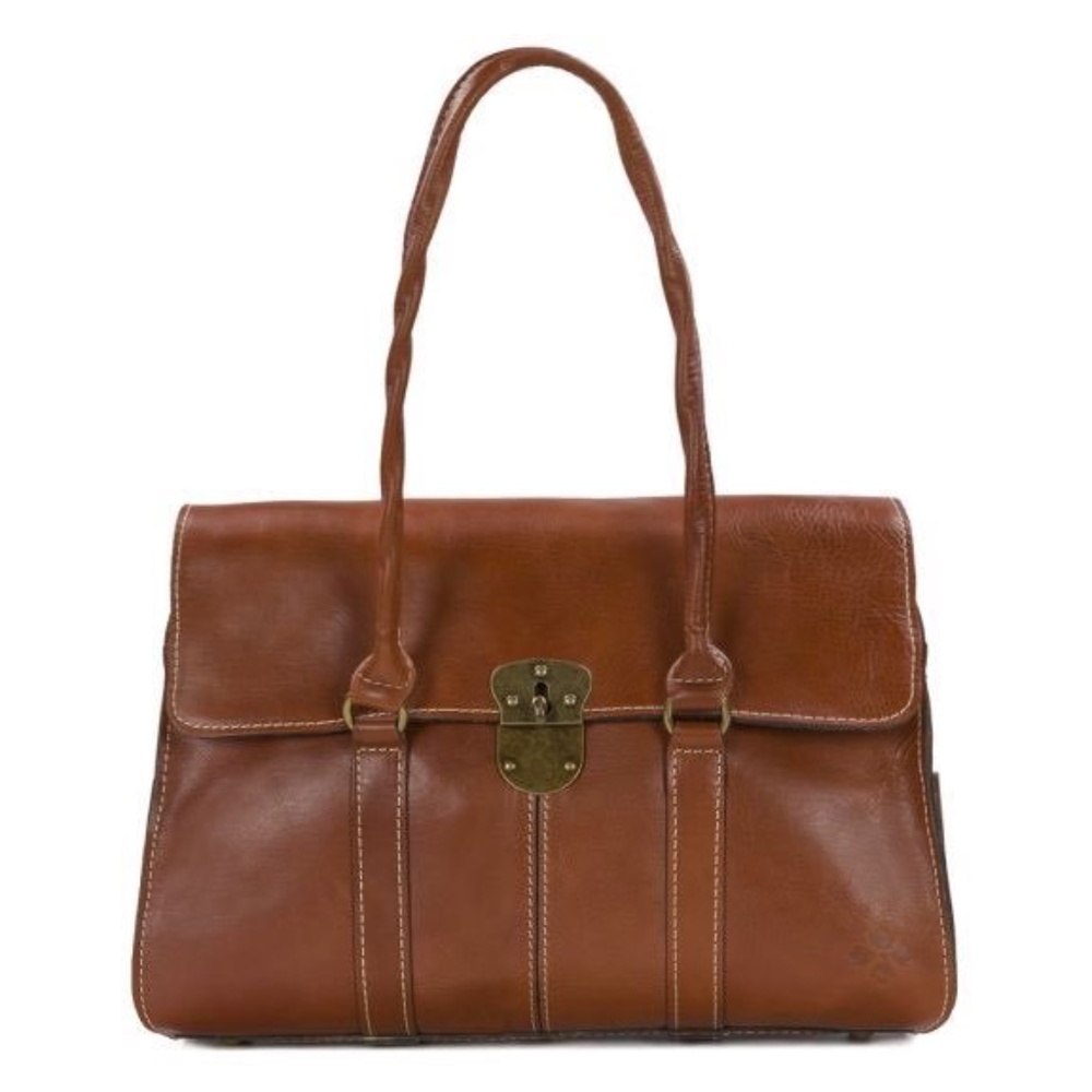 Tan Patricia Nash Vienna Satchel
